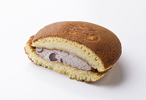 生クリームどら焼き