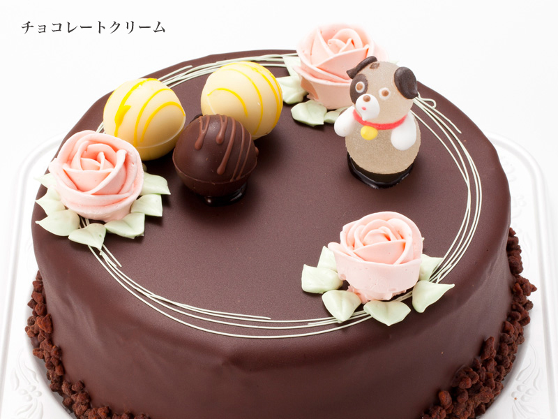 チョコレートケーキ ( バタークリーム使用 )