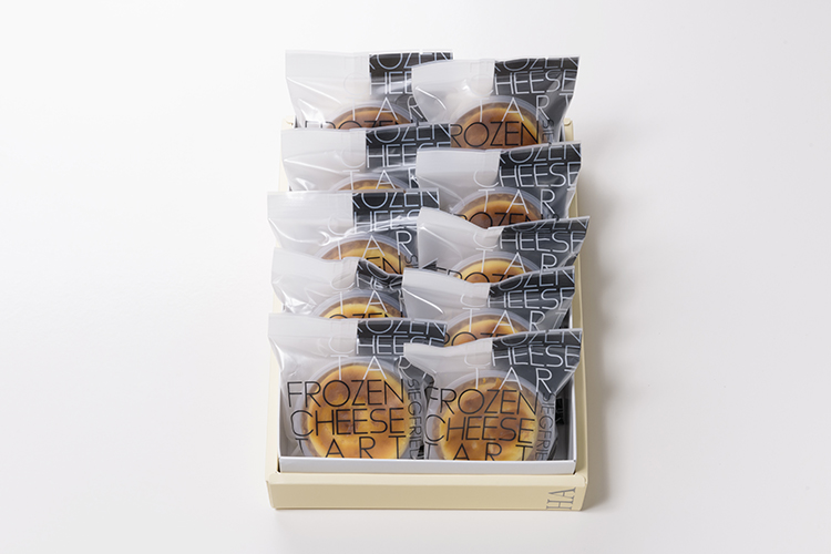 フローズンチーズタルト